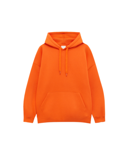 Orange Hoodie